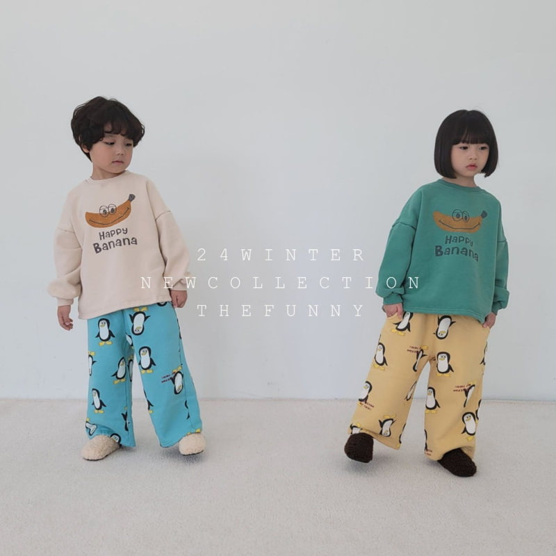 The Funny - Korean Children Fashion - #childrensboutique - Banana Fleece Tee - 3