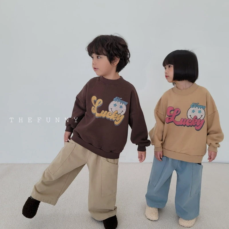 The Funny - Korean Children Fashion - #childrensboutique - Lucky Fleece Sweatshirts - 2