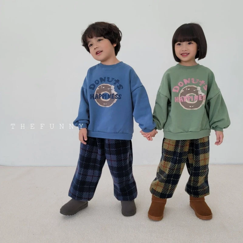 The Funny - Korean Children Fashion - #childrensboutique - Dought Fleece Sweatshirts