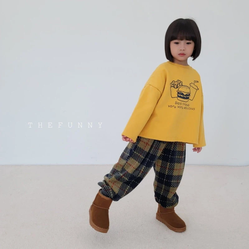 The Funny - Korean Children Fashion - #designkidswear - Fleece Tatan Jogger Pants - 11