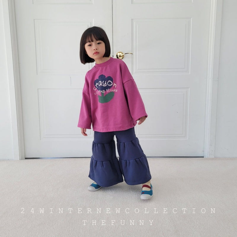 The Funny - Korean Children Fashion - #designkidswear - Frill Fleece Pants - 10