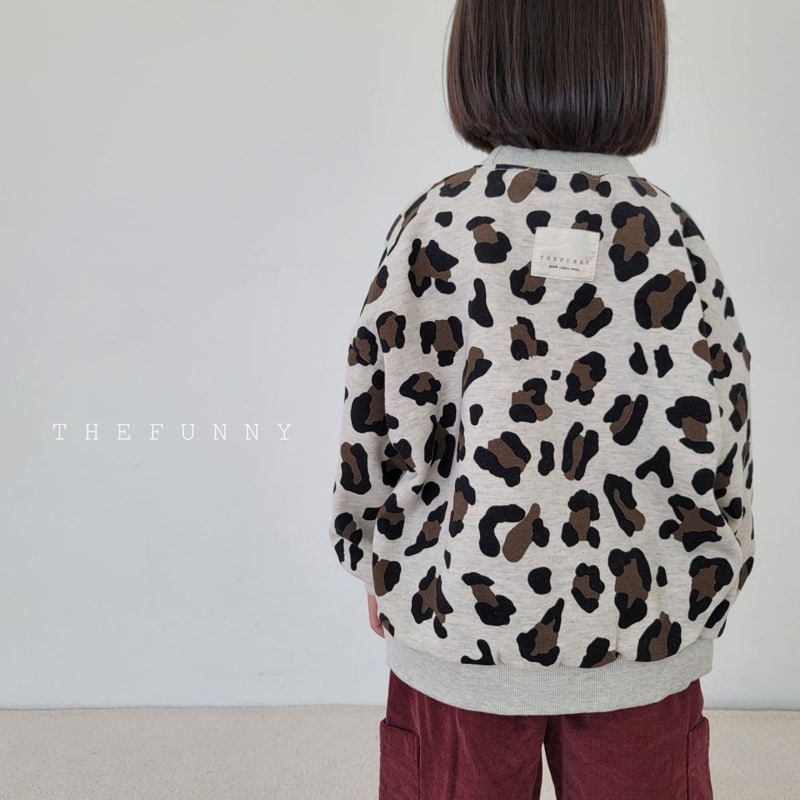 The Funny - Korean Children Fashion - #designkidswear - Leopard Fleece Sweatshirts - 6