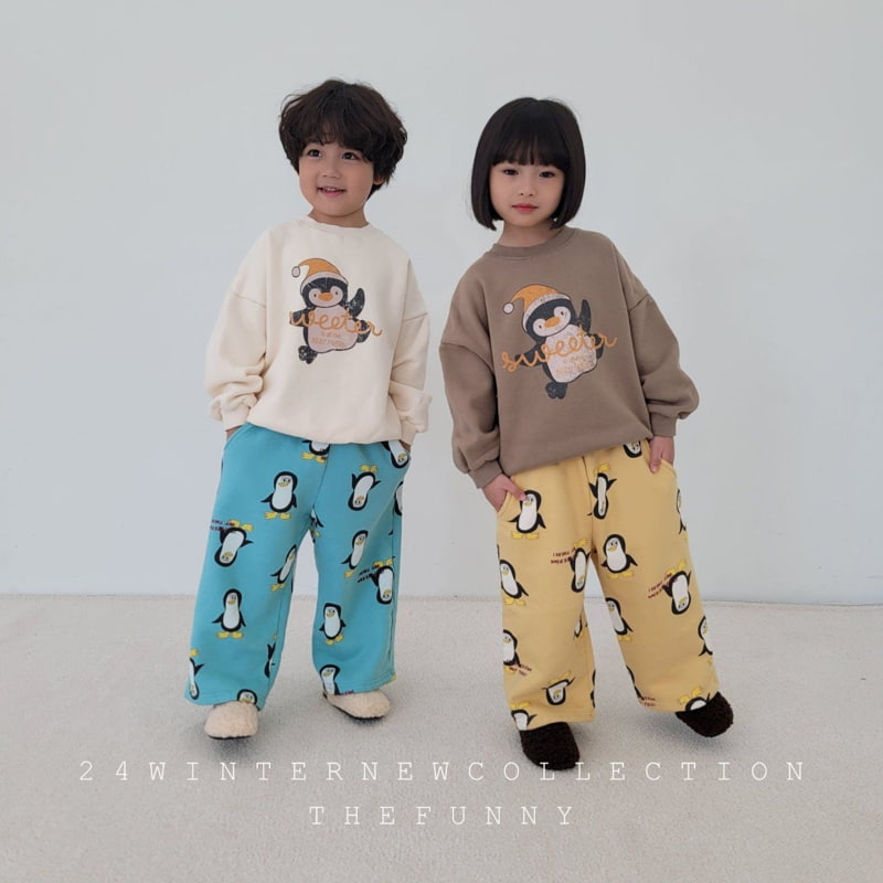 The Funny - Korean Children Fashion - #designkidswear - Penguin Fleece Sweatshirts - 3