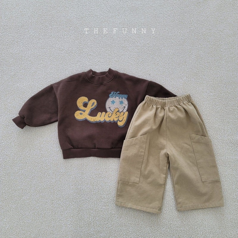 The Funny - Korean Children Fashion - #designkidswear - Big Pocket Fleece Wide Pants - 8