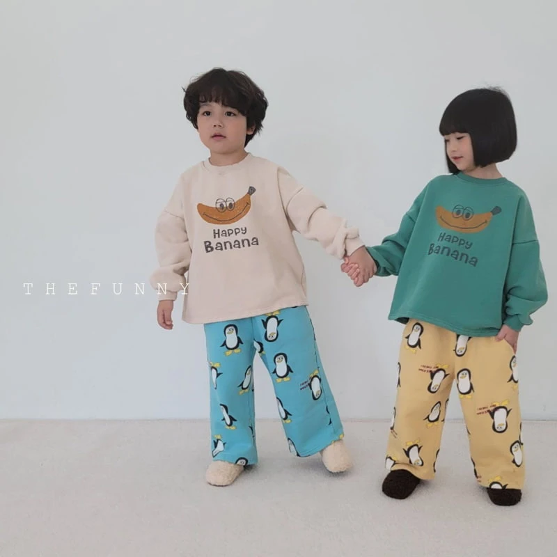 The Funny - Korean Children Fashion - #childrensboutique - Banana Fleece Tee - 4