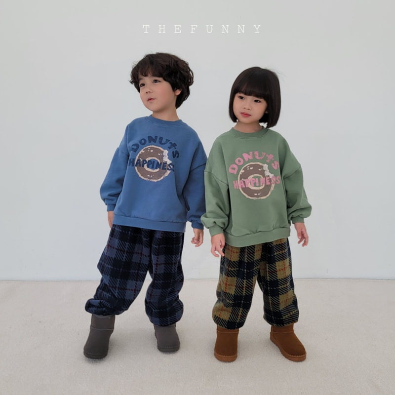 The Funny - Korean Children Fashion - #designkidswear - Dought Fleece Sweatshirts - 2