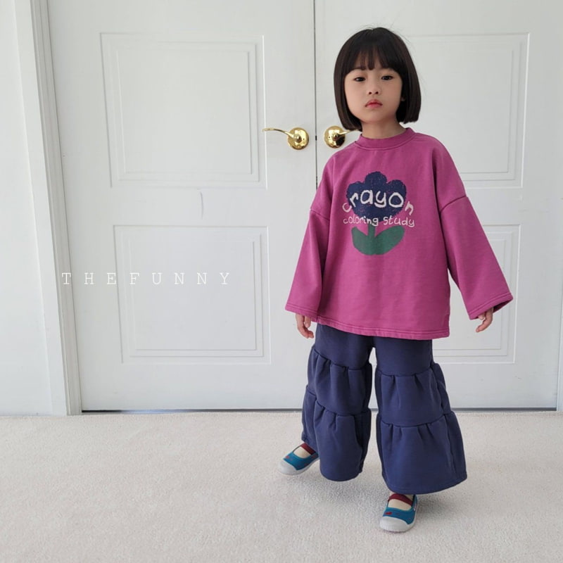 The Funny - Korean Children Fashion - #discoveringself - Frill Fleece Pants - 11