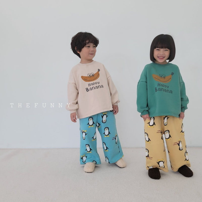 The Funny - Korean Children Fashion - #discoveringself - Penguin Fleece Wide Pants - 10