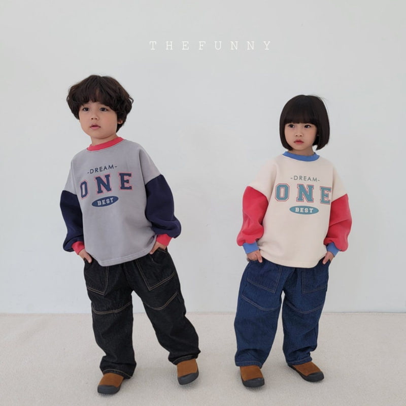 The Funny - Korean Children Fashion - #discoveringself - Eskimo Fleece Denim Pants - 9