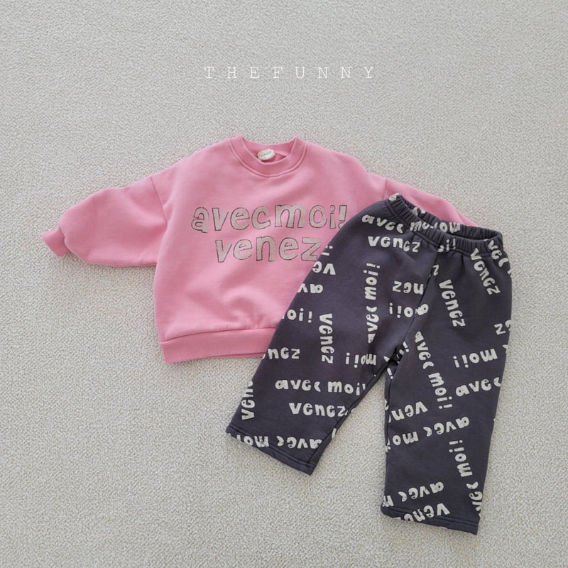 The Funny - Korean Children Fashion - #discoveringself - Avec Fleece Pants - 8