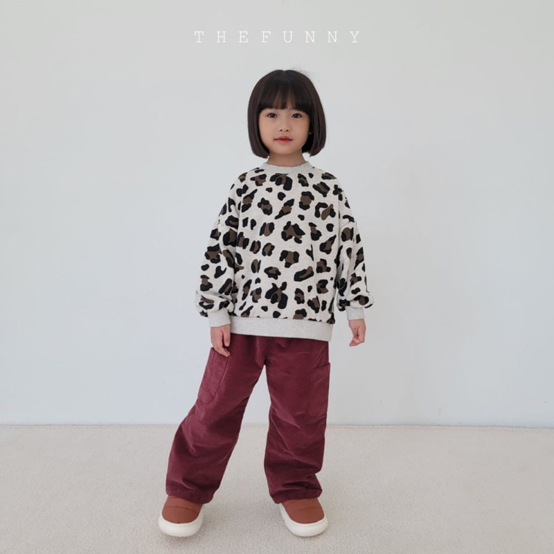 The Funny - Korean Children Fashion - #discoveringself - Leopard Fleece Sweatshirts - 7