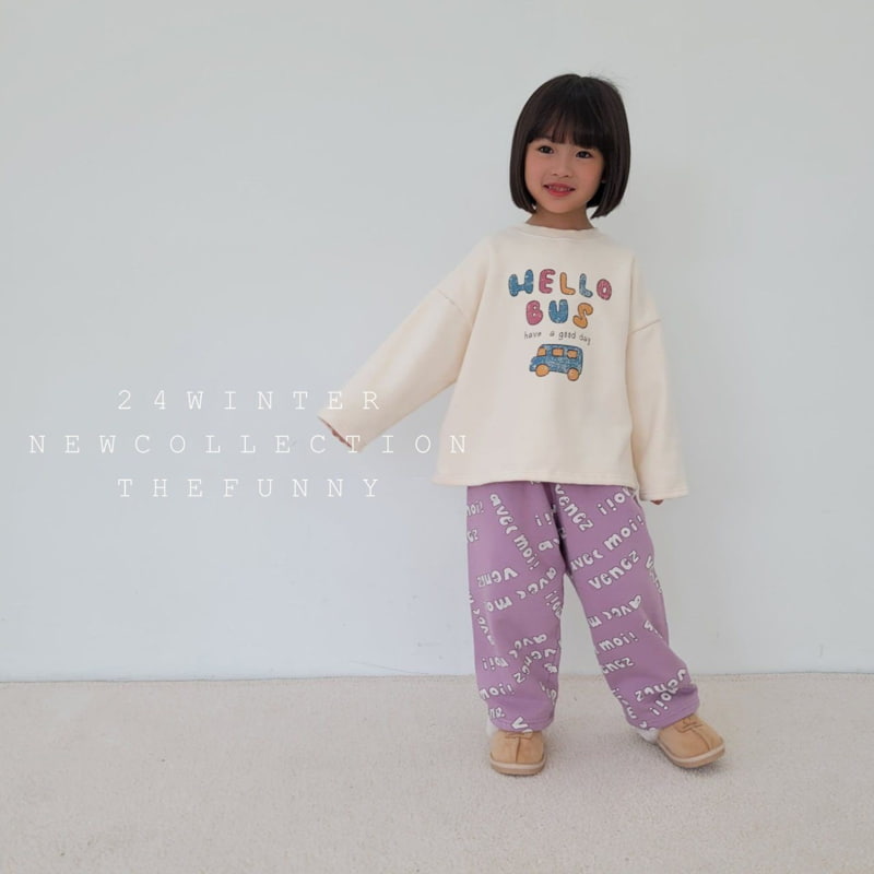 The Funny - Korean Children Fashion - #discoveringself - Hello Bus Tee - 6