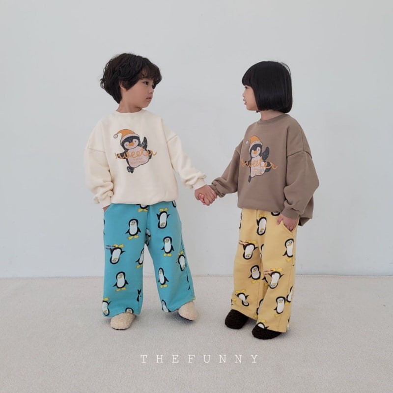 The Funny - Korean Children Fashion - #designkidswear - Penguin Fleece Sweatshirts - 4