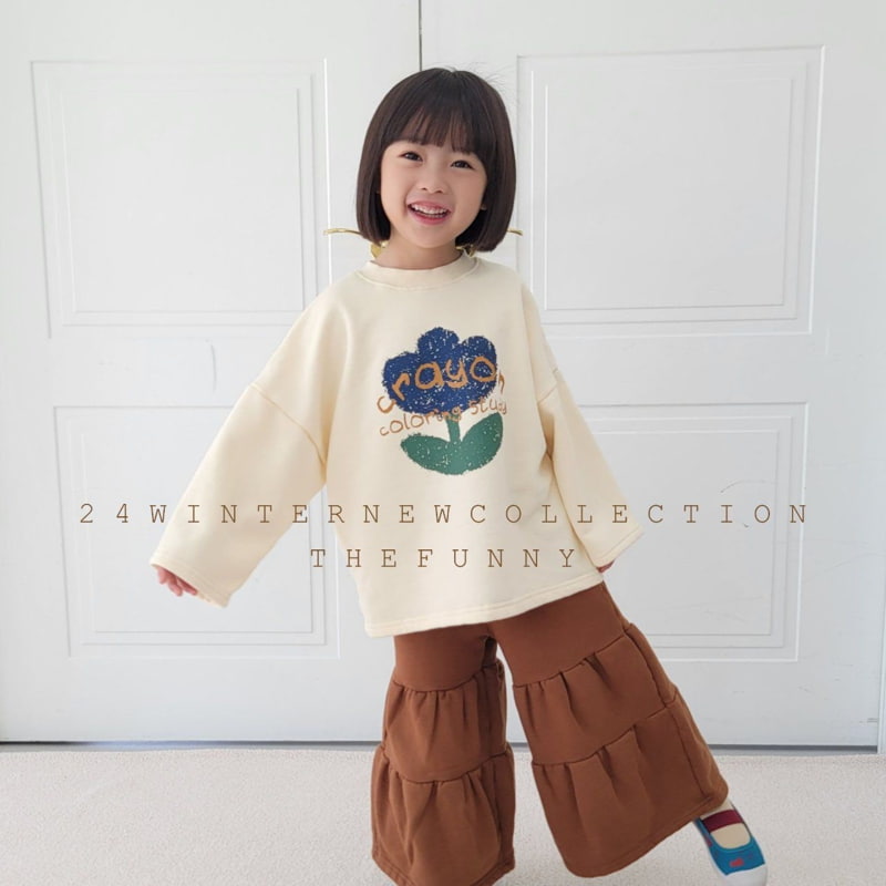 The Funny - Korean Children Fashion - #discoveringself - Crayon Box Fleece Tee - 2