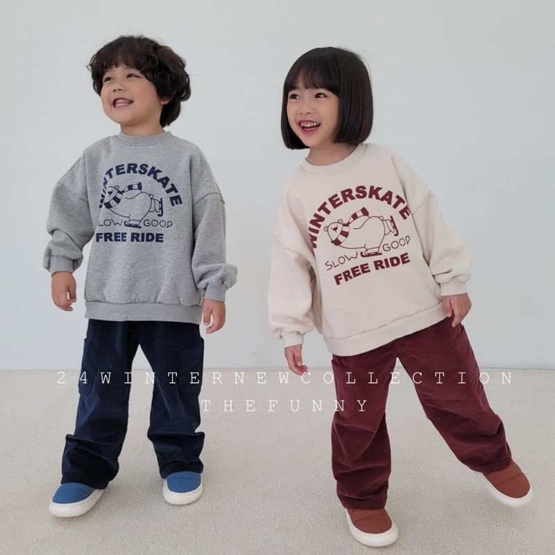 The Funny - Korean Children Fashion - #discoveringself - Winter Fleece Sweatshirts