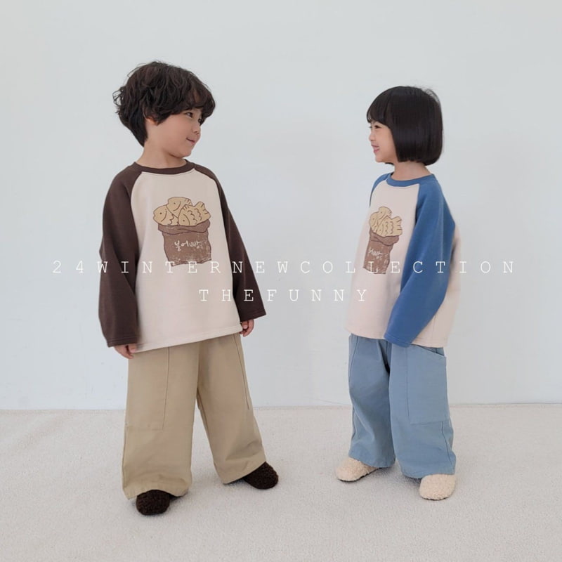 The Funny - Korean Children Fashion - #discoveringself - Big Pocket Fleece Wide Pants - 9