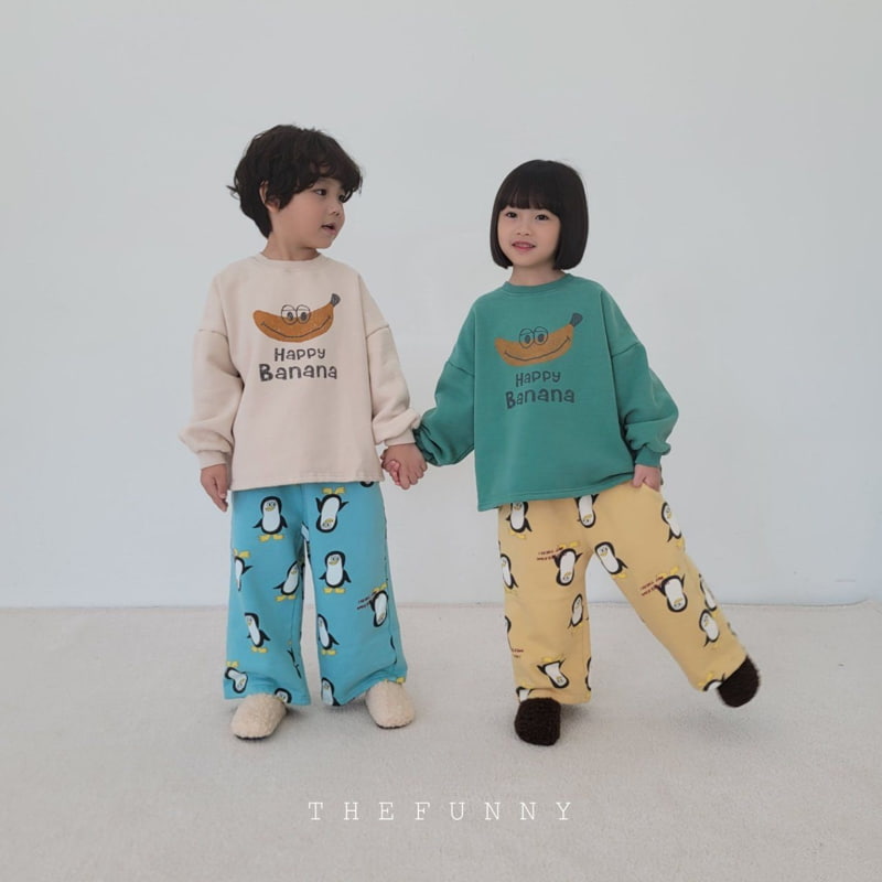 The Funny - Korean Children Fashion - #discoveringself - Banana Fleece Tee - 5