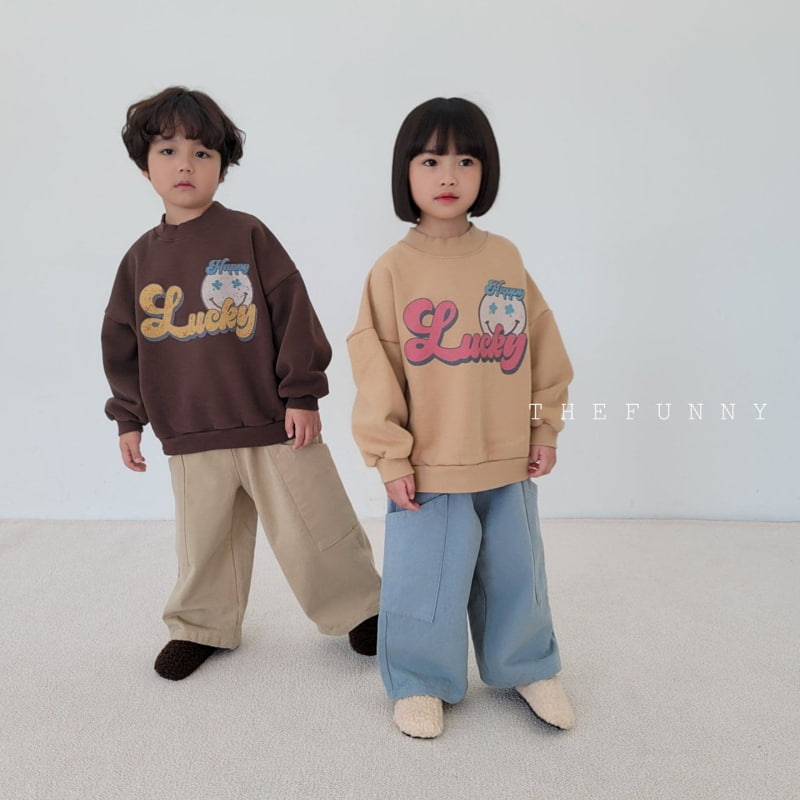 The Funny - Korean Children Fashion - #designkidswear - Lucky Fleece Sweatshirts - 4