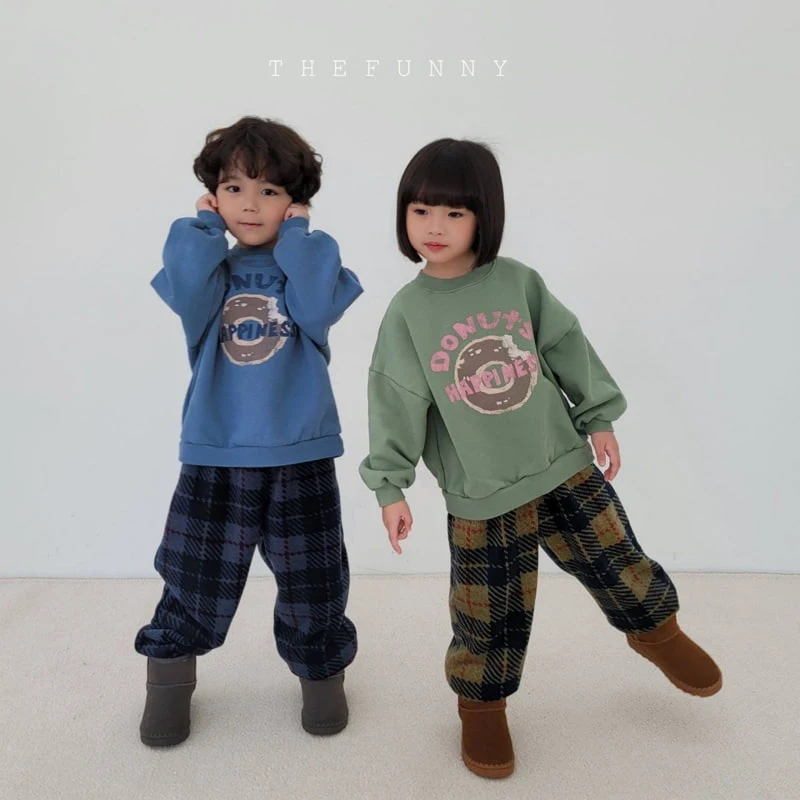 The Funny - Korean Children Fashion - #discoveringself - Dought Fleece Sweatshirts - 3