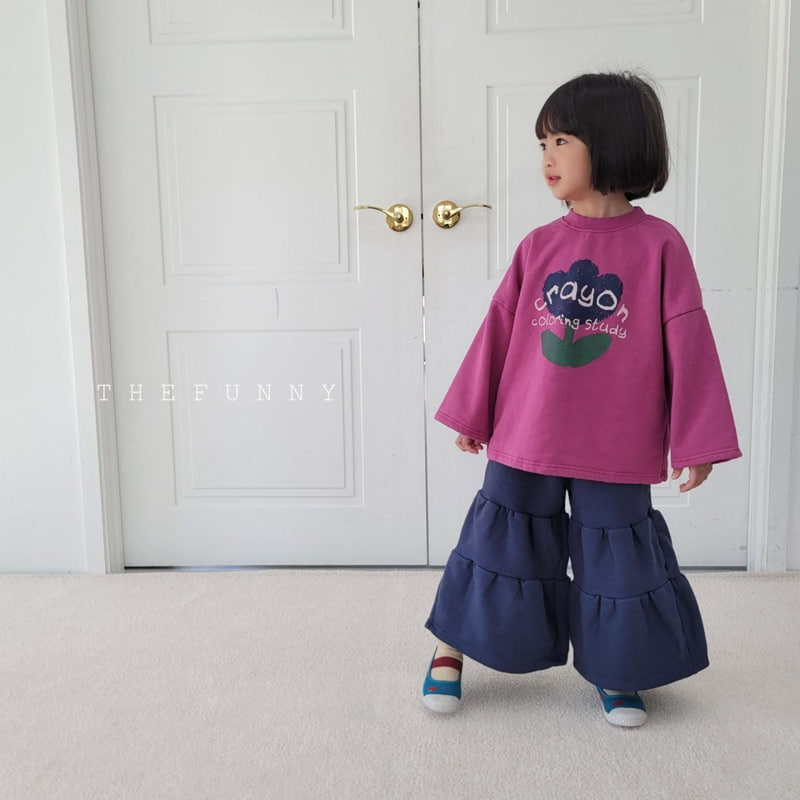 The Funny - Korean Children Fashion - #fashionkids - Frill Fleece Pants - 12