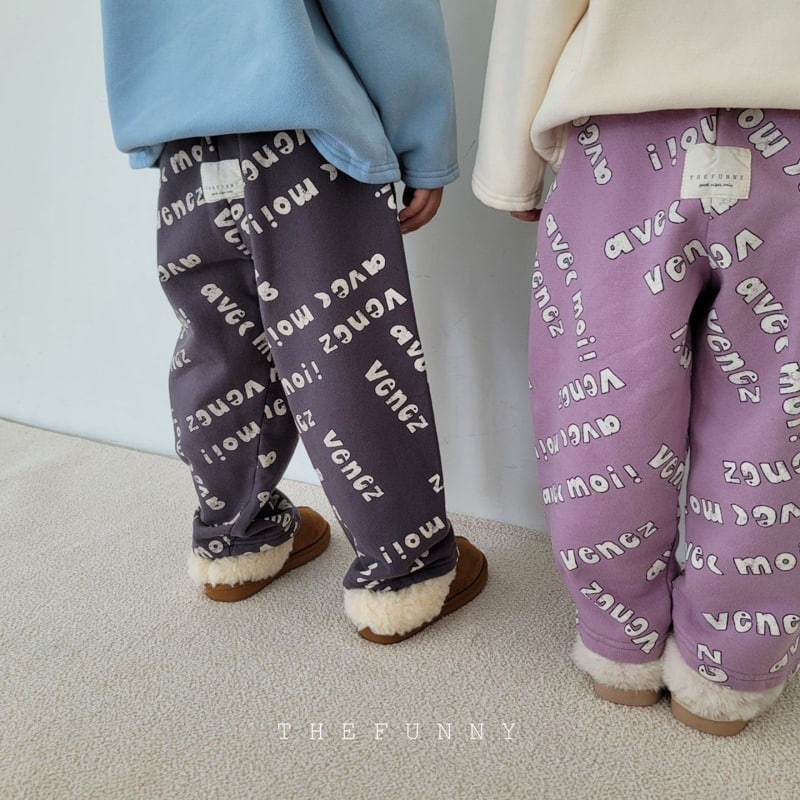 The Funny - Korean Children Fashion - #fashionkids - Avec Fleece Pants - 9