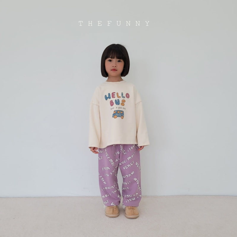 The Funny - Korean Children Fashion - #fashionkids - Hello Bus Tee - 7