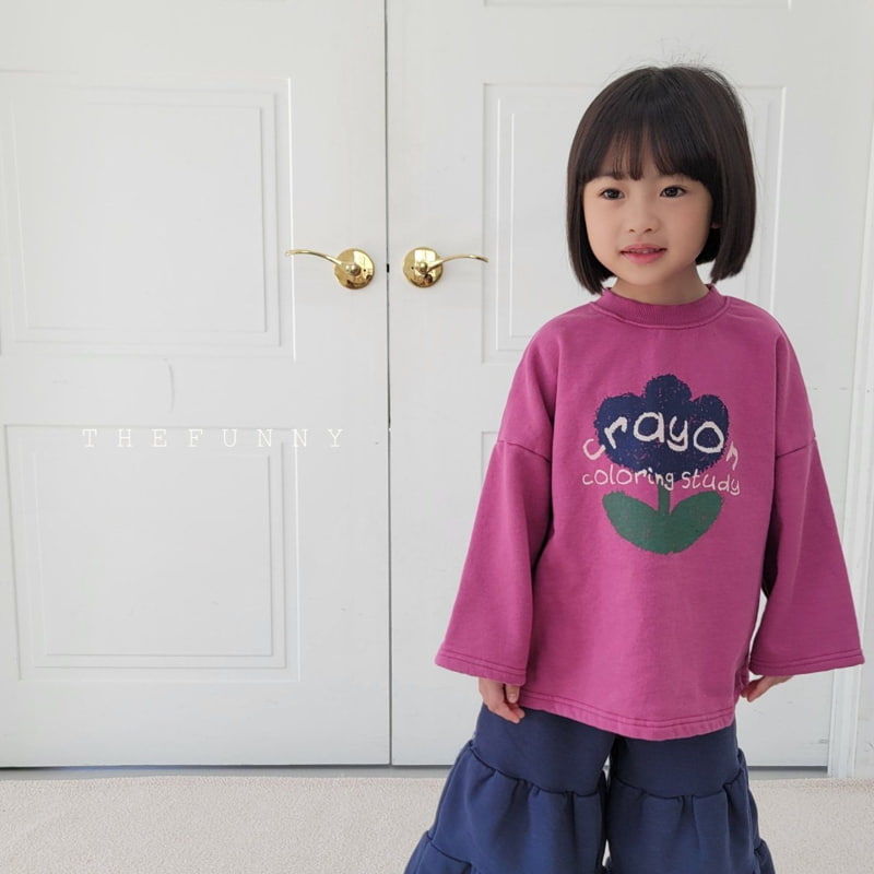 The Funny - Korean Children Fashion - #fashionkids - Crayon Box Fleece Tee - 3