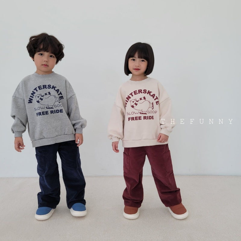 The Funny - Korean Children Fashion - #fashionkids - Winter Fleece Sweatshirts - 2