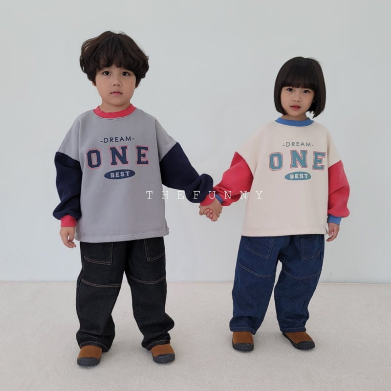 The Funny - Korean Children Fashion - #fashionkids - One Colored Fleece Tee