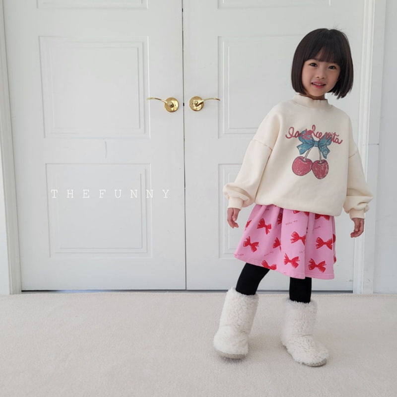 The Funny - Korean Children Fashion - #fashionkids - Ribbon Pintuck Fleece Skirt - 11