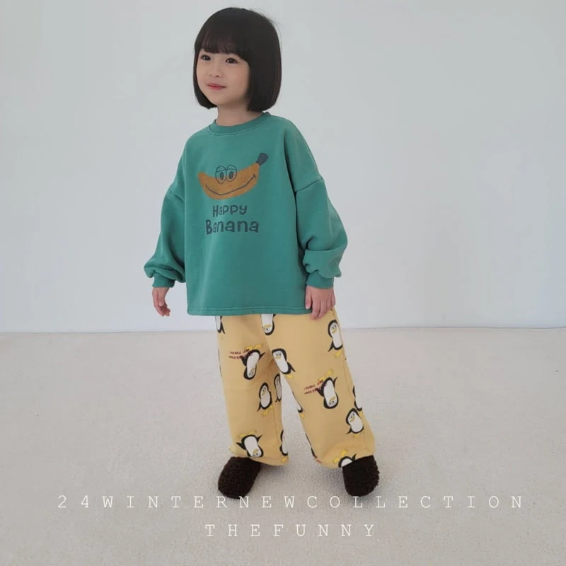 The Funny - Korean Children Fashion - #fashionkids - Banana Fleece Tee - 6