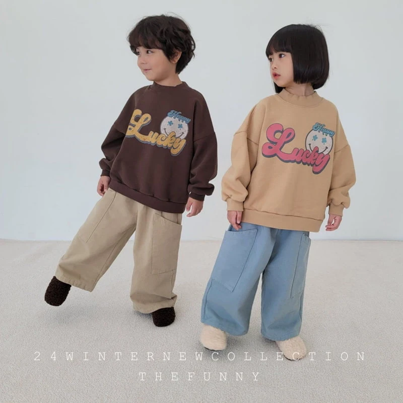 The Funny - Korean Children Fashion - #fashionkids - Lucky Fleece Sweatshirts - 5