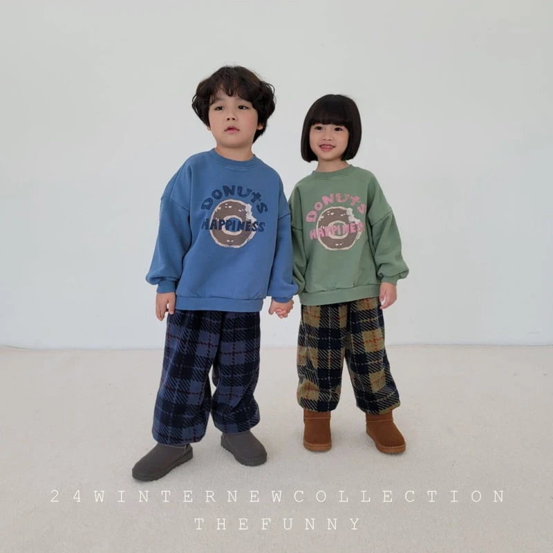 The Funny - Korean Children Fashion - #discoveringself - Dought Fleece Sweatshirts - 4