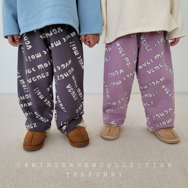 The Funny - Korean Children Fashion - #kidsshorts - Avec Fleece Pants - 10