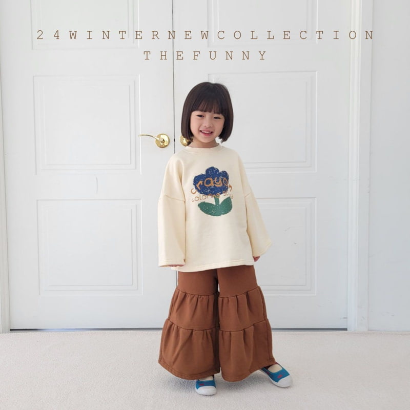 The Funny - Korean Children Fashion - #fashionkids - Crayon Box Fleece Tee - 4