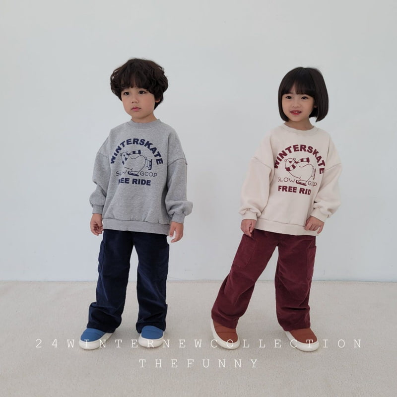 The Funny - Korean Children Fashion - #kidsshorts - Winter Fleece Sweatshirts - 3