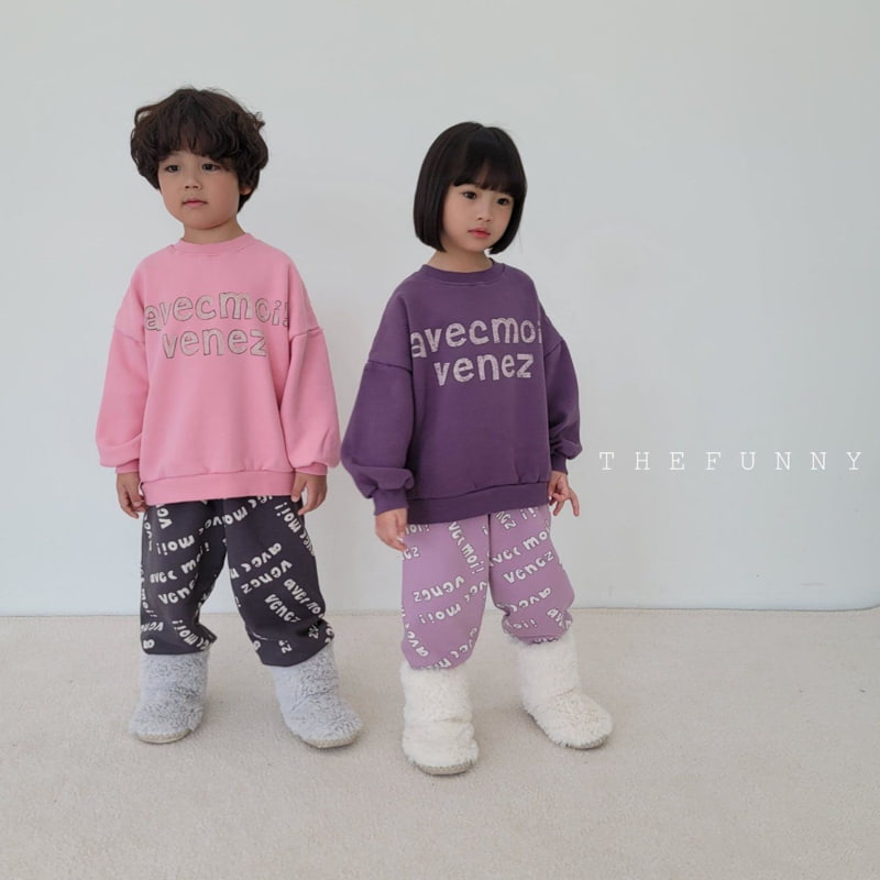 The Funny - Korean Children Fashion - #kidsshorts - Avec Fleece Sweatshirts