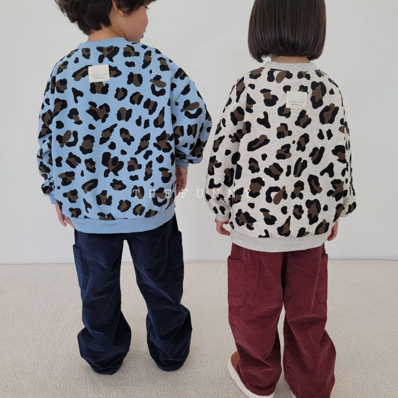 The Funny - Korean Children Fashion - #kidsshorts - Corduroy Span Fleece Pants - 9