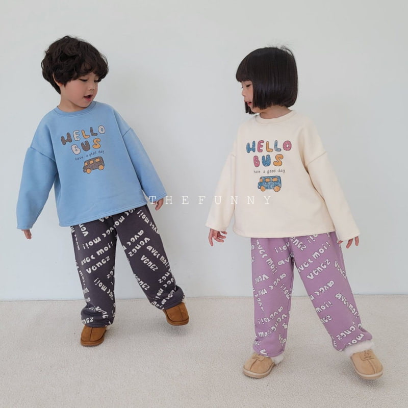 The Funny - Korean Children Fashion - #kidsstore - Avec Fleece Pants - 11