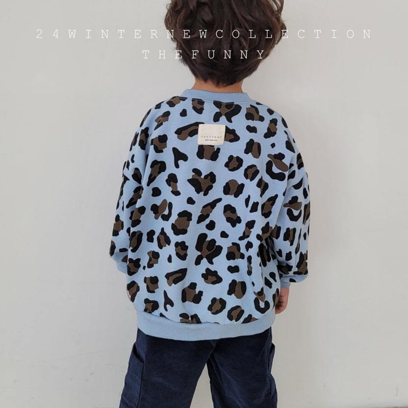 The Funny - Korean Children Fashion - #kidsstore - Leopard Fleece Sweatshirts - 10