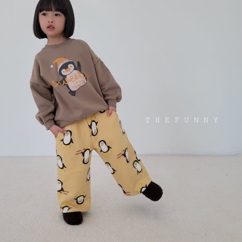 The Funny - Korean Children Fashion - #kidsstore - Penguin Fleece Sweatshirts - 7