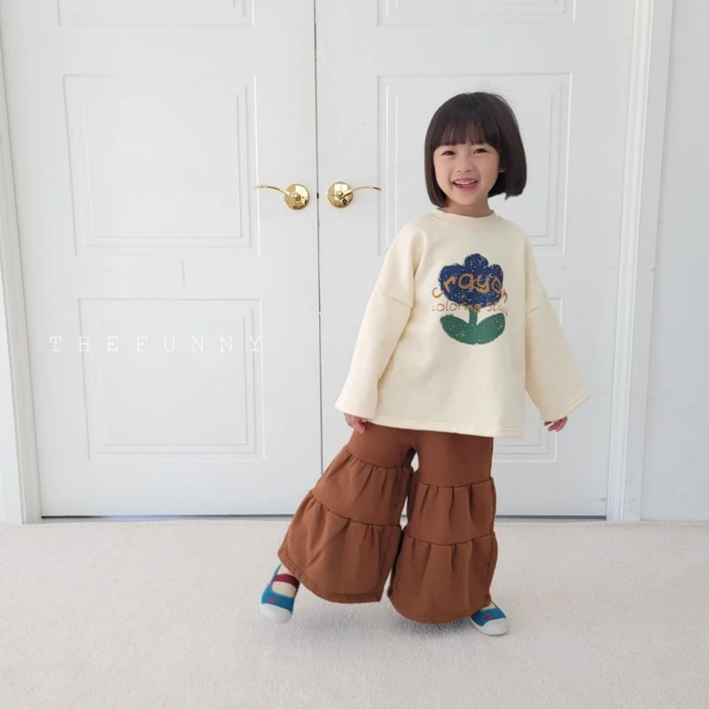 The Funny - Korean Children Fashion - #kidsstore - Crayon Box Fleece Tee - 5