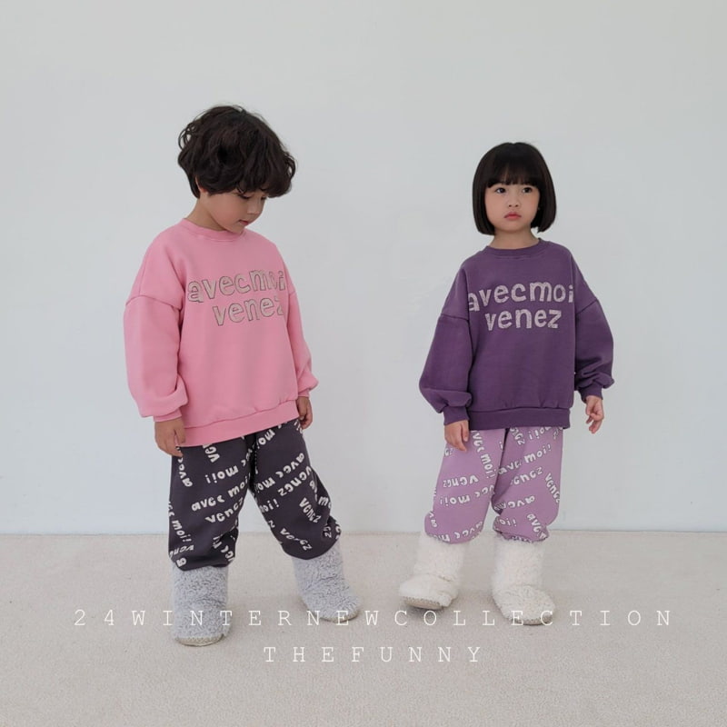 The Funny - Korean Children Fashion - #kidsstore - Avec Fleece Sweatshirts - 2