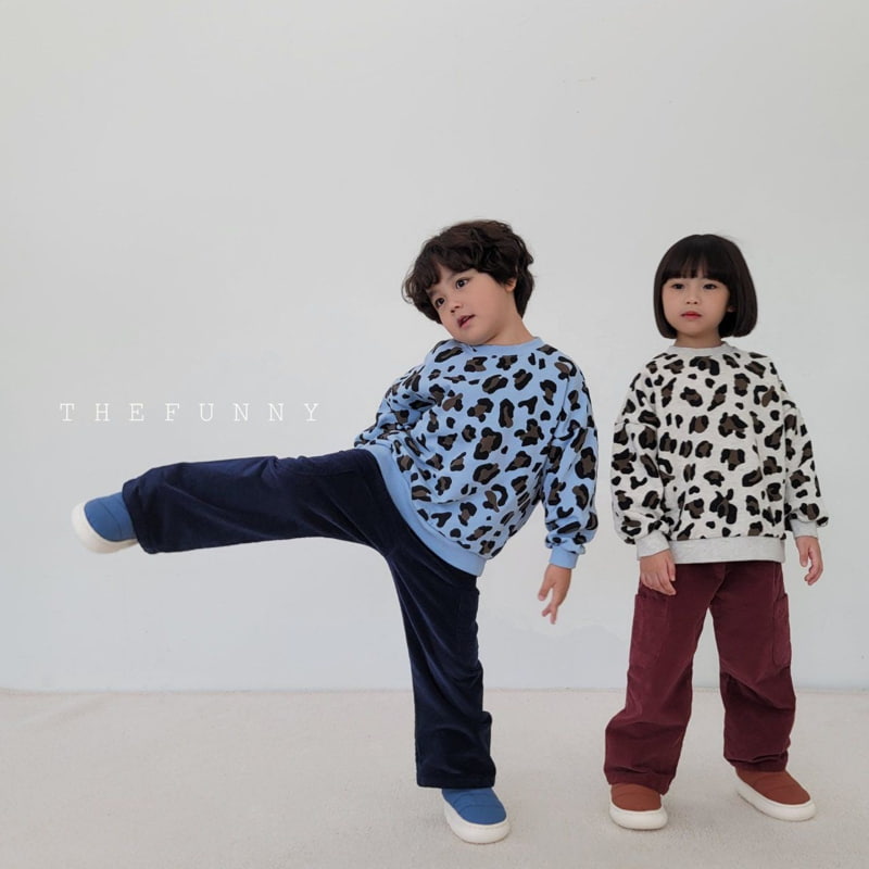 The Funny - Korean Children Fashion - #kidsstore - Corduroy Span Fleece Pants - 10