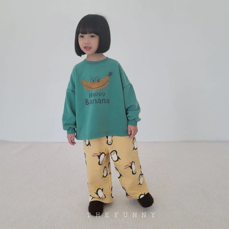 The Funny - Korean Children Fashion - #kidsstore - Banana Fleece Tee - 8