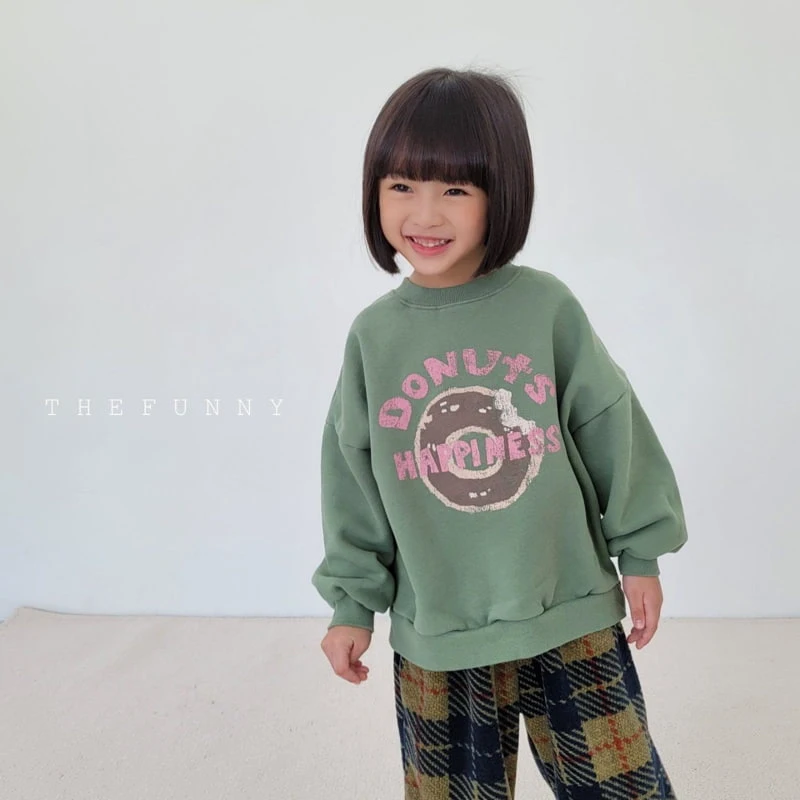 The Funny - Korean Children Fashion - #kidsstore - Dought Fleece Sweatshirts - 6