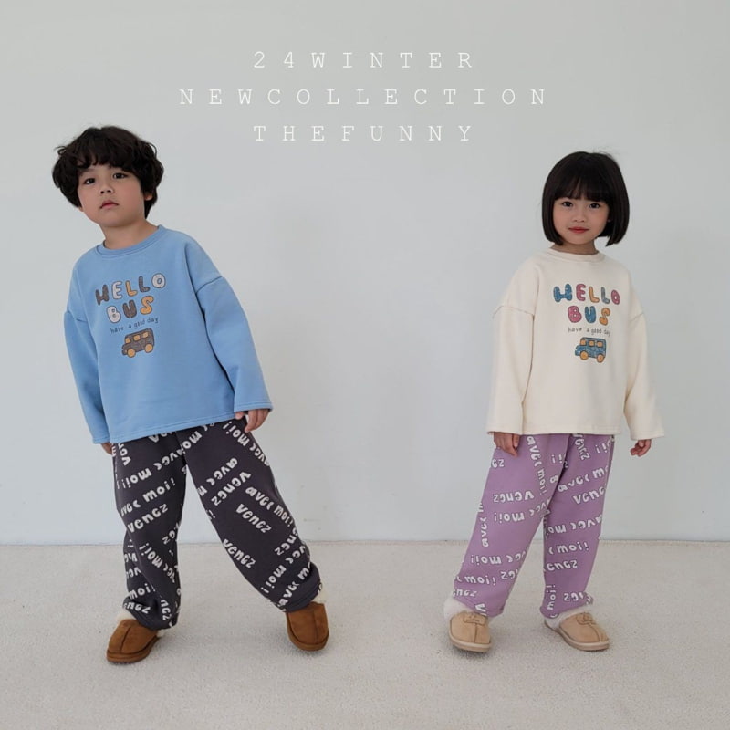 The Funny - Korean Children Fashion - #kidzfashiontrend - Avec Fleece Pants - 12