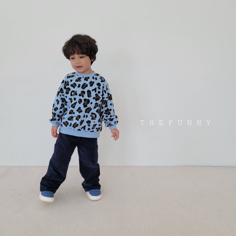 The Funny - Korean Children Fashion - #kidzfashiontrend - Leopard Fleece Sweatshirts - 11