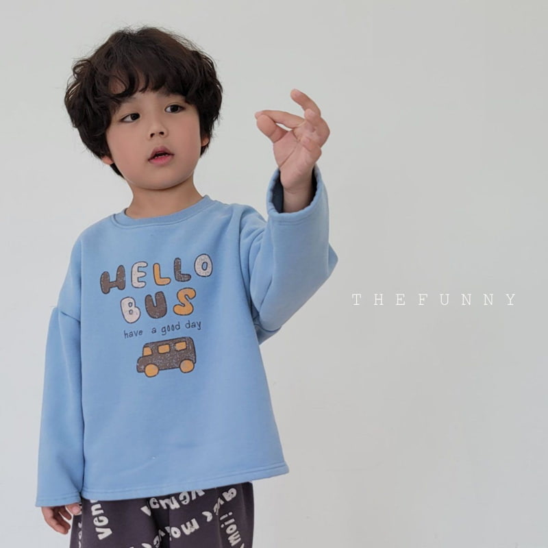 The Funny - Korean Children Fashion - #kidzfashiontrend - Hello Bus Tee - 10