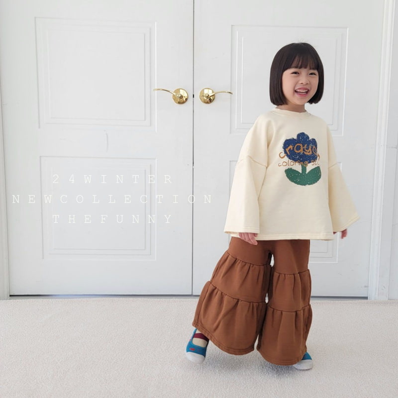 The Funny - Korean Children Fashion - #kidzfashiontrend - Crayon Box Fleece Tee - 6